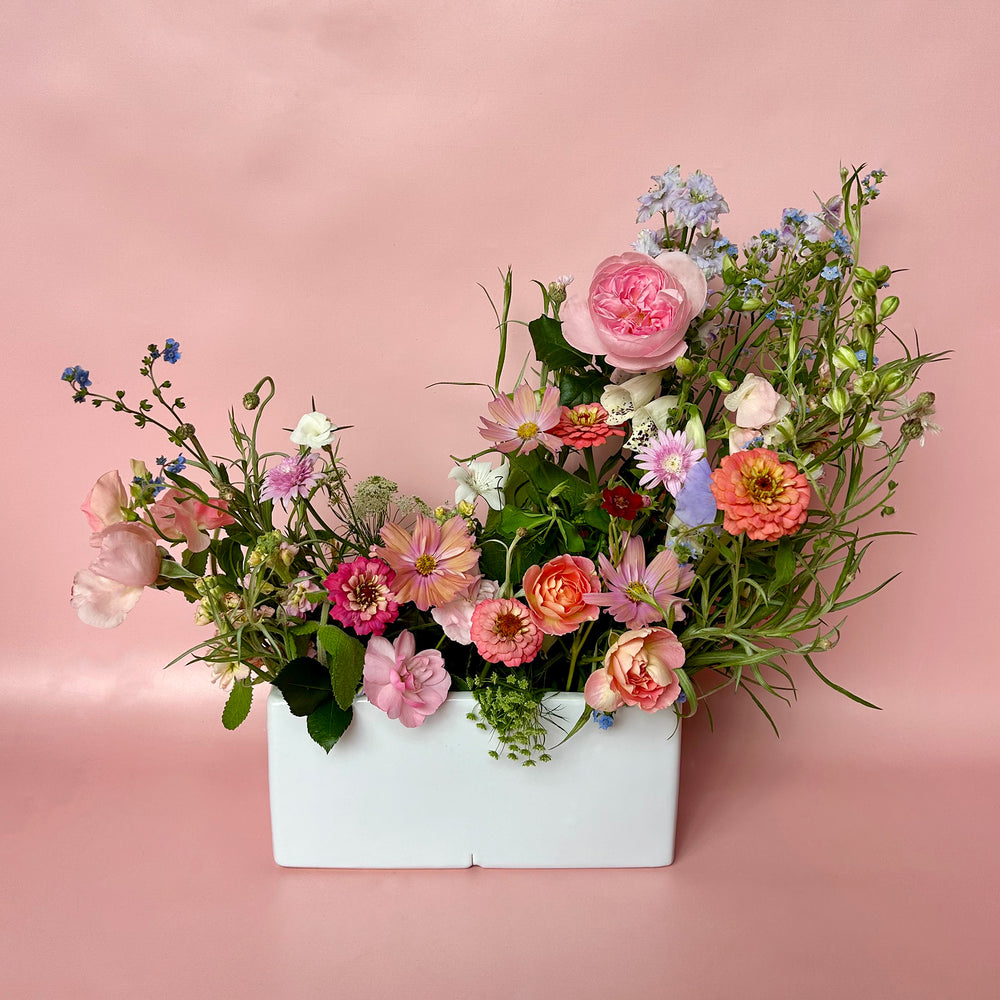 Flower Box Arrangement